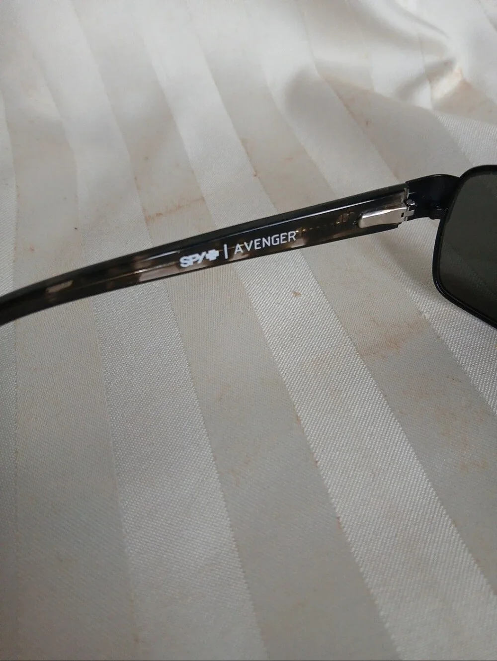 SPY Avenger Optic  Sunglasses in Black with Tortoise Arms